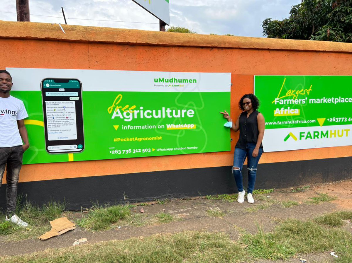 anzishaprize's tweet photo. The Anzisha Prize is on tour! 🥳

This past week we were in Harare, Zimbabwe visiting some of our fellows. 

We got to visit @makosamunyaa of @farmhutafrica, @marvenyongoro of @thehousinghubzw &amp; @Tafadzwa_Ron of @eagrozw 

#AnzishaPrize #AnzishaEffect #ChooseEntrepreneurship https://t.co/9cq5RPVpng