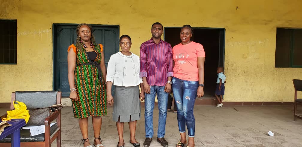 StateNoa's tweet photo. Team Etche also monitored the ongoing Ward to Ward Continuous Voters Registration at State School Umuechem on 17th March 2022. https://t.co/CVOCEwWBJN