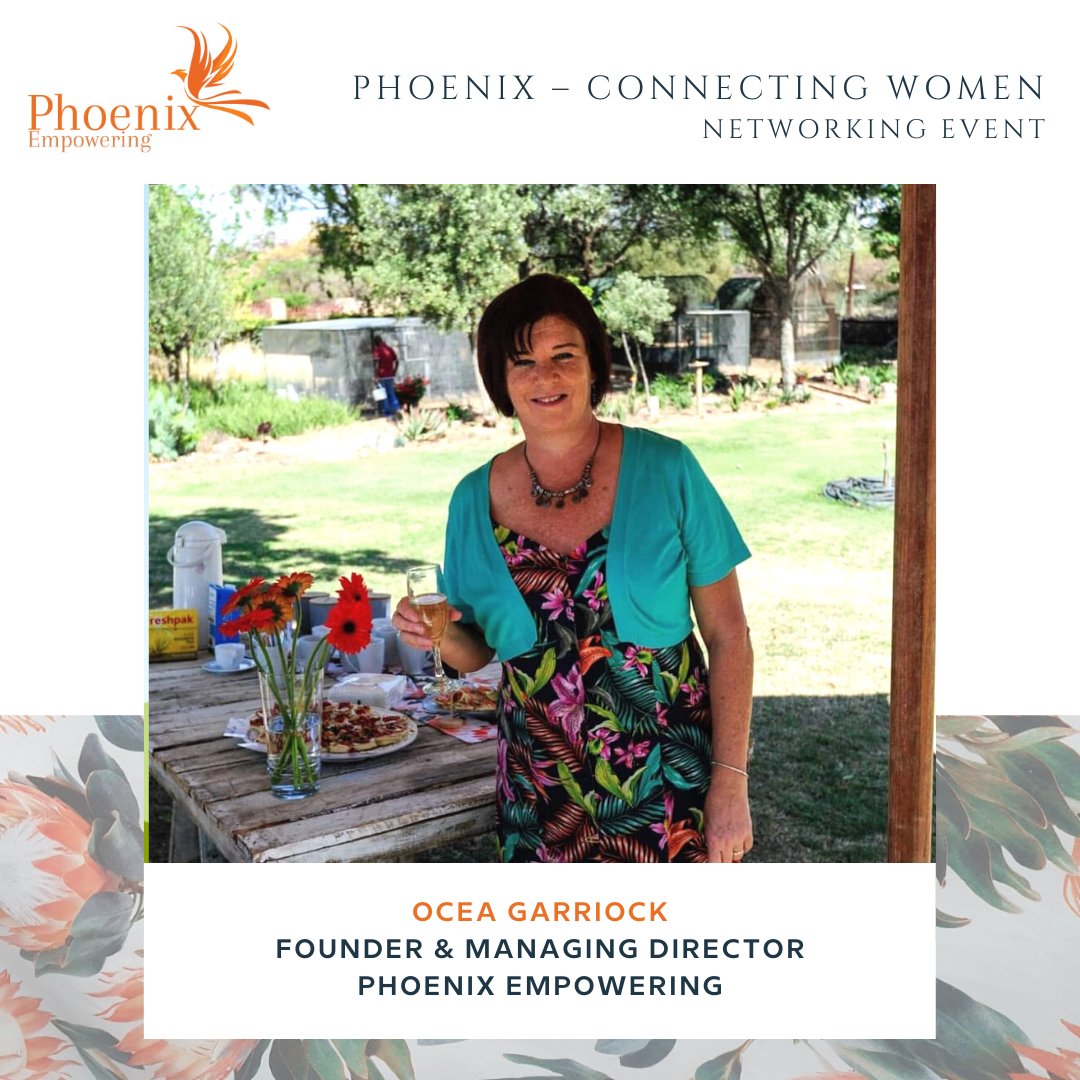 PEmpowering's tweet photo. PHOENIX CONNECTING WOMEN – MEET OUR PANELISTS. Introducing event host: @oceagarriock – Founder &amp; Managing Director, Phoneix Empowering.

✨ Be prepared and be inspired with Phoenix Empowering.

👉 Event details and registration: https://t.co/eSYXCwbJ2o

#phoenixempowering https://t.co/NsxmAaFp1G