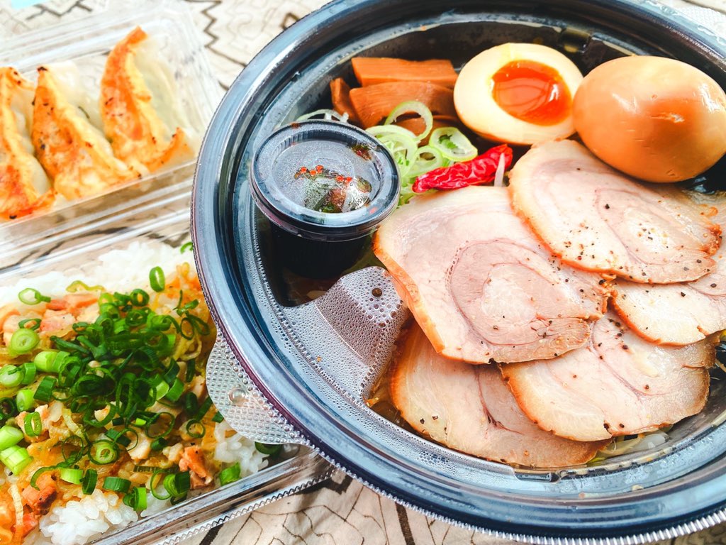 みんなの らあめん花月嵐 ラーメン テイクアウト 口コミ 評判 食べたいランチ 夜ごはんがきっと見つかる ナウティスイーツ