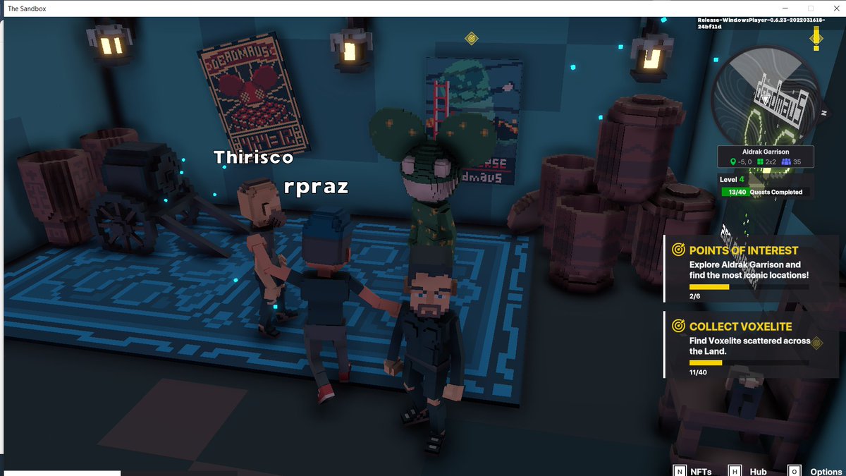crazymonsterdg's tweet photo. @TheSandboxGame @deadmau5 I just participated in the daily #SandboxAlphaS2Contest for a chance to earn up to 1,000 $SAND! Starting March 17 - Selfie with Deadmau5. Check out my screenshot below!
👇 #SandboxAlphaS2 https://t.co/W6dNkqGGFp
