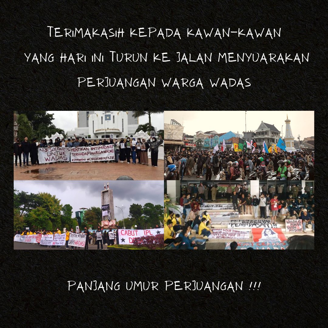 Wadas Melawan tweet media