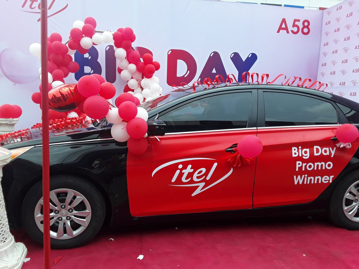 saheed_alarape's tweet photo. #BigDayPromo
#EnjoyBetterLife
#itel ππ https://t.co/V5ewSIoPC1