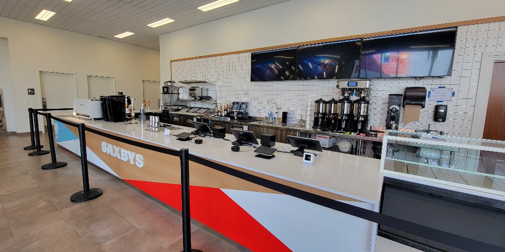 You're ready to tackle that big project. Answer questions in class. Work up the courage to ask that special someone on a date. Why? Because you're...CAFFEINATED! Our brand new <a href="/Saxbys/">Saxbys</a> is opening today and ready to take your order! Stop by the SSC to say hello! #WeAreRCBC