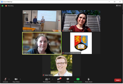 Starting World Water Day with an interesting panel discussion. Join us at 12:00 for more #groundwater talks :)