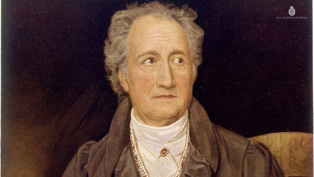 «¡Deja que adiós te diga con los ojos,
ya que a decirlo niéganse mis labios!».

Hoy recordamos a Johann Wolfgang von Goethe, poeta y escritor romántico alemán, que falleció un 22 de marzo de 1832.

Compartan con nosotros sus obras inolvidables de este autor.