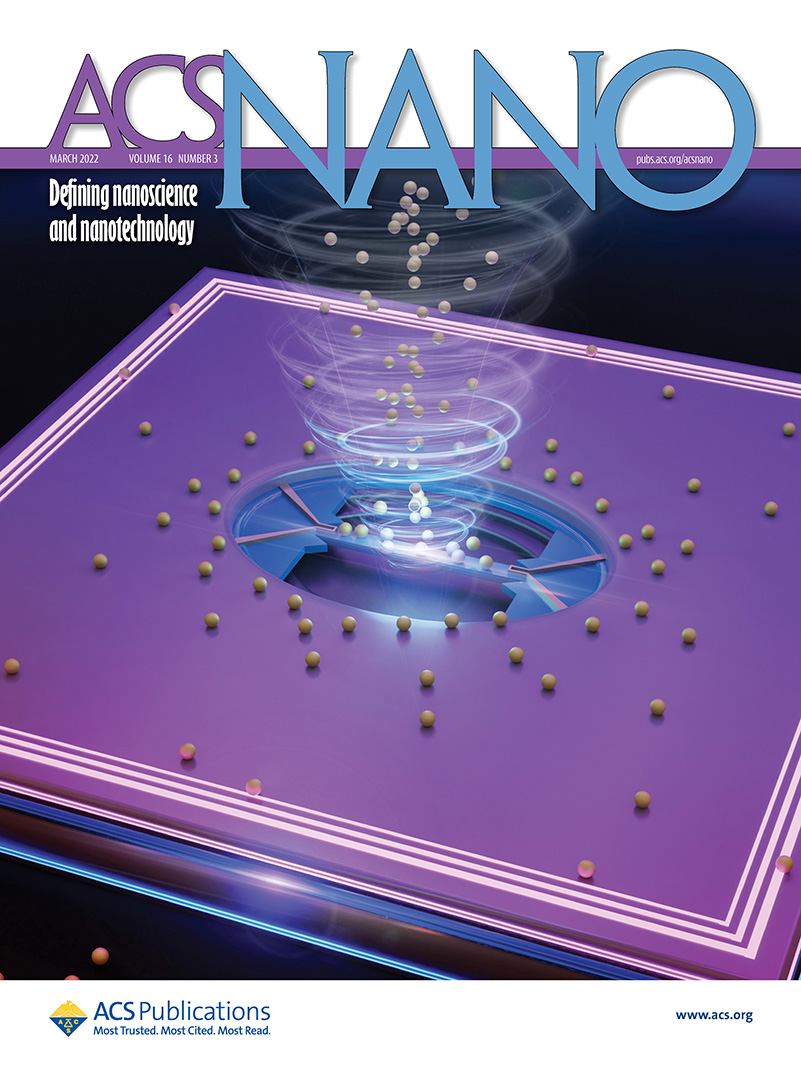 acsnano's tweet image. The March issue is out! bit.ly/ReadIssue Read the Editorial on digital nanomedicine bit.ly/Nano22Ed3, the cover story on mass spectrometry of single viruses and nanoparticles bit.ly/N22Cover3, #InNano highlights bit.ly/InNano3, and more.