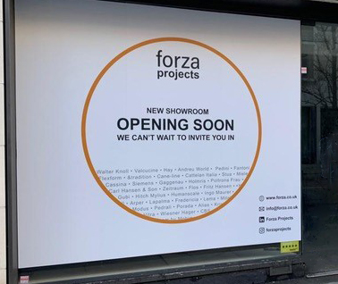 Forza_Projects's tweet photo. The excitement begins!

Our team have been hard at work designing our new showroom and we can't wait to show you all!
Watch this space to see updates and how our new space comes together.

If you would like to get in touch, or for any information, email info@forza.co.uk https://t.co/TSISDLum5E