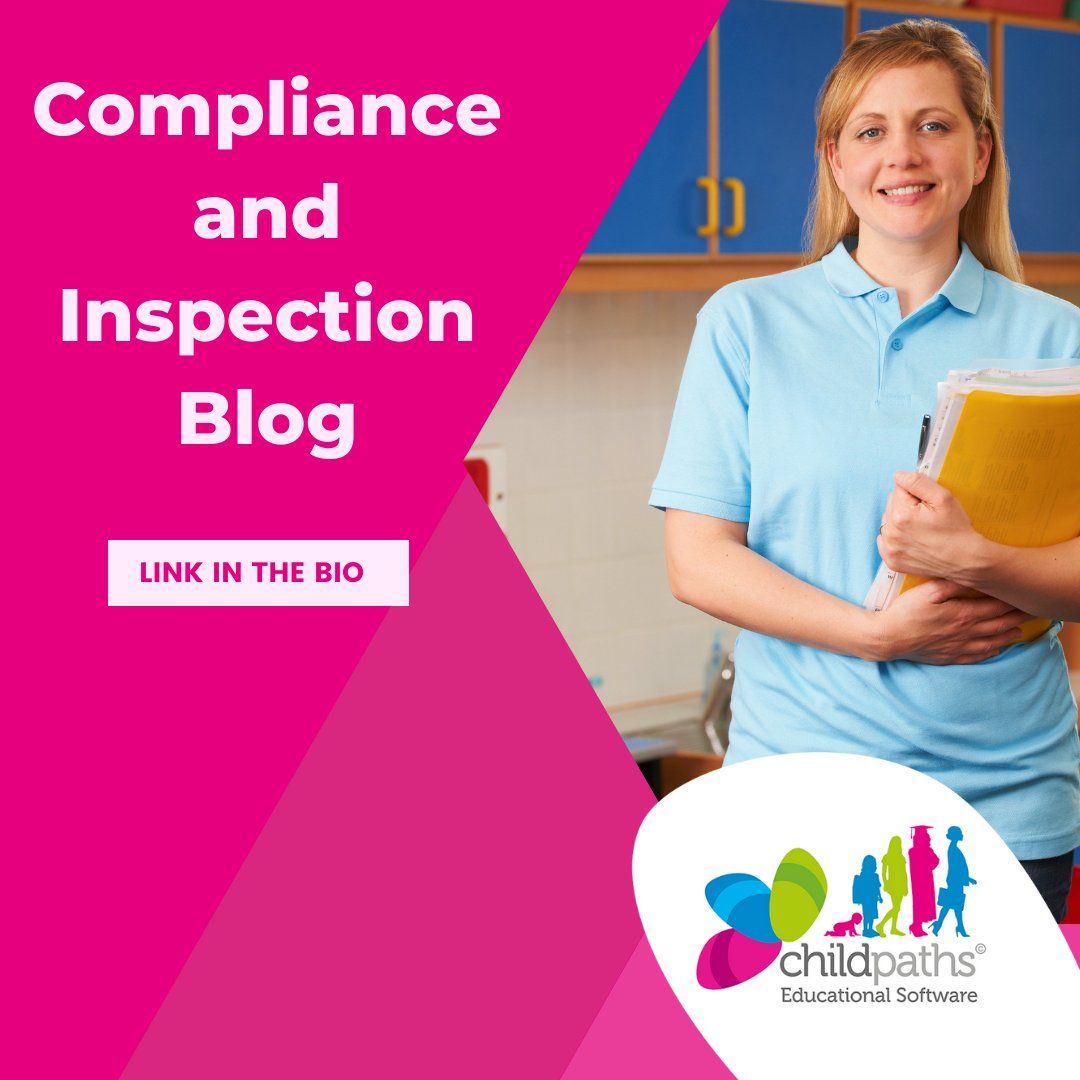 Check out our new blog about compliance and inspection! Click on the link to view: childpaths.ie/blog/ 

#educationalsoftware #earlyyears