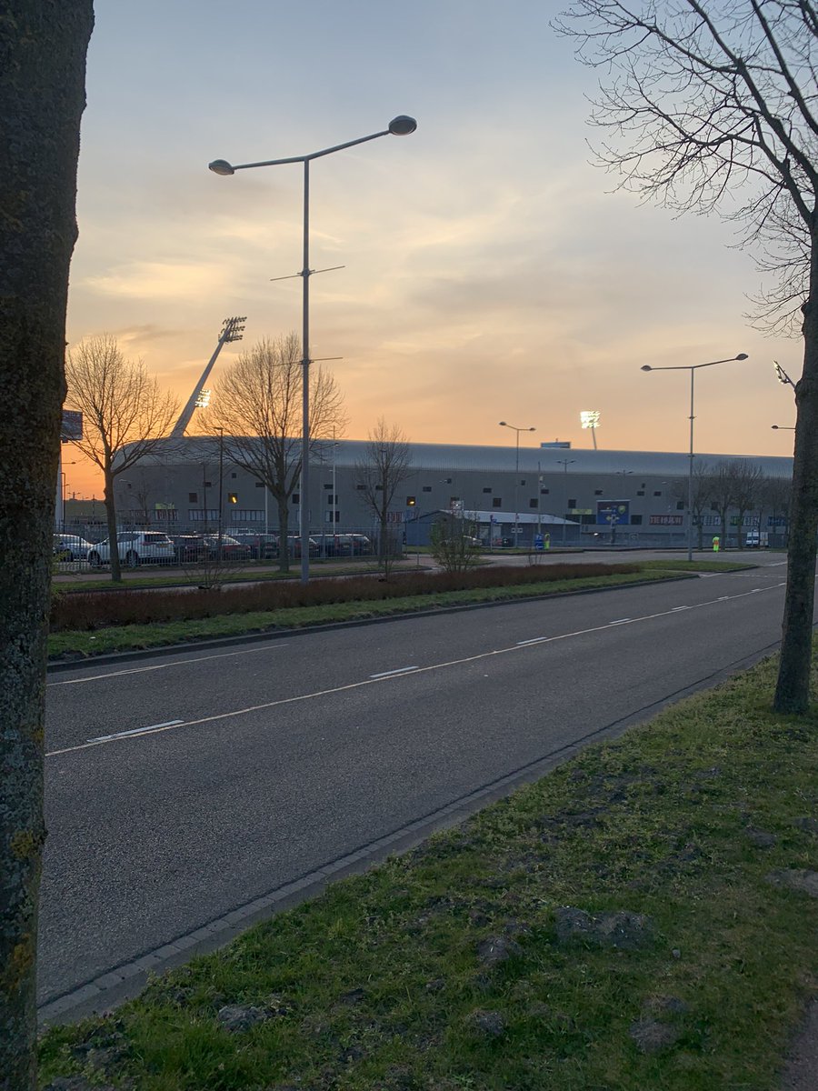 stadkap's tweet image. 45e stade 😍
🏟Carl Jeans Stadion 
⚽️@ADODenHaag 🆚@telstar1963nv 
🏆@EersteDivisie_ 
🗓2-1
#groundhopping