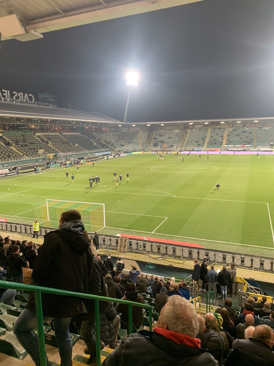 stadkap's tweet image. 45e stade 😍
🏟Carl Jeans Stadion 
⚽️@ADODenHaag 🆚@telstar1963nv 
🏆@EersteDivisie_ 
🗓2-1
#groundhopping