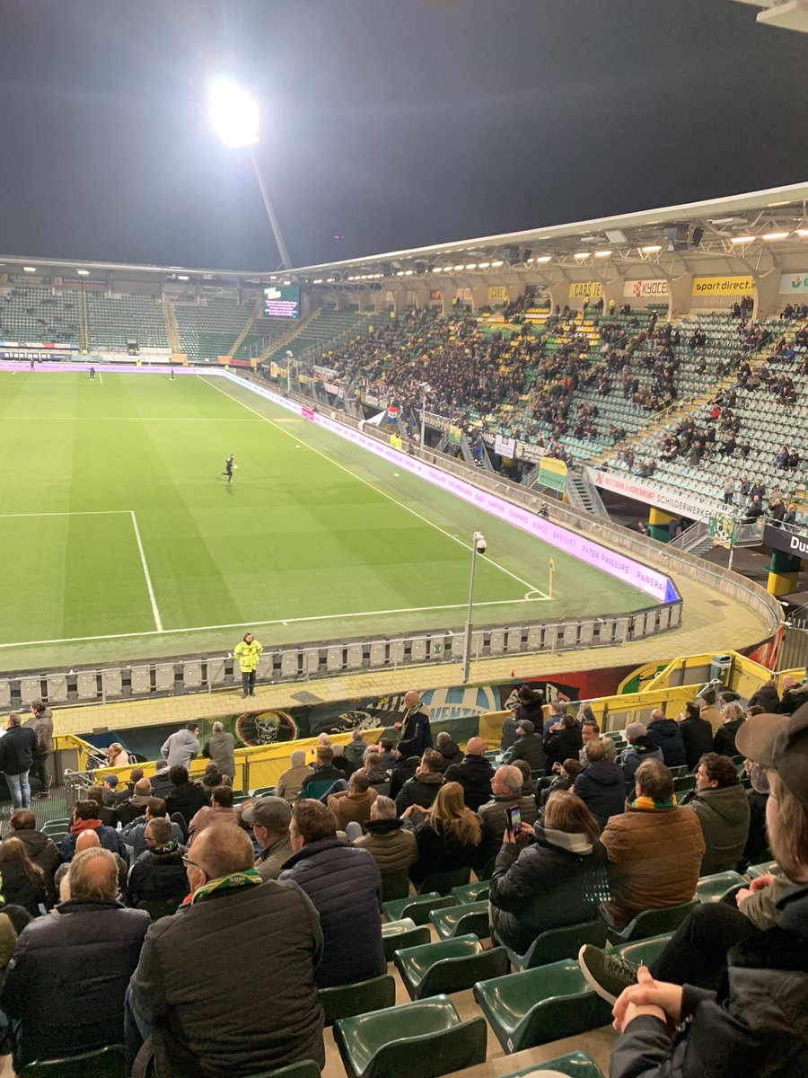stadkap's tweet image. 45e stade 😍
🏟Carl Jeans Stadion 
⚽️@ADODenHaag 🆚@telstar1963nv 
🏆@EersteDivisie_ 
🗓2-1
#groundhopping