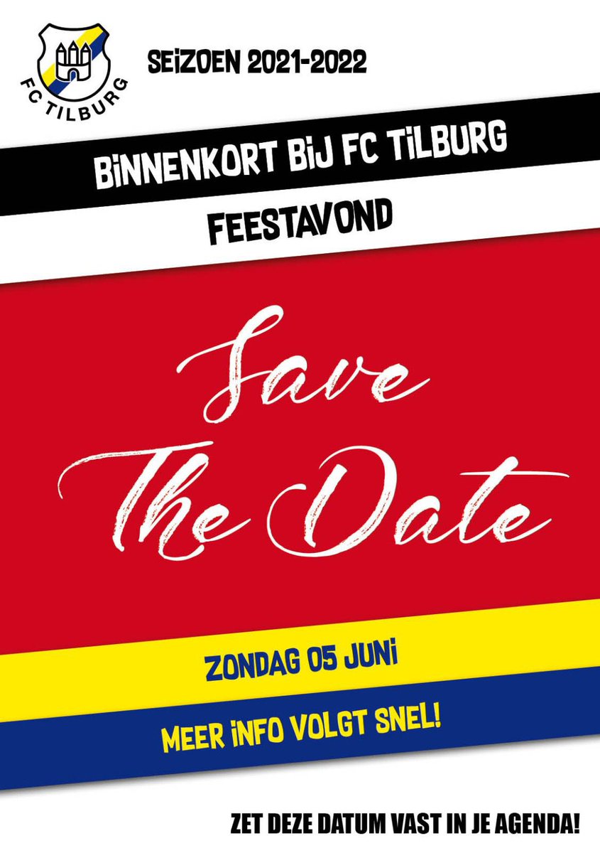 FC Tilburg (@fctilburg2017) on Twitter photo 