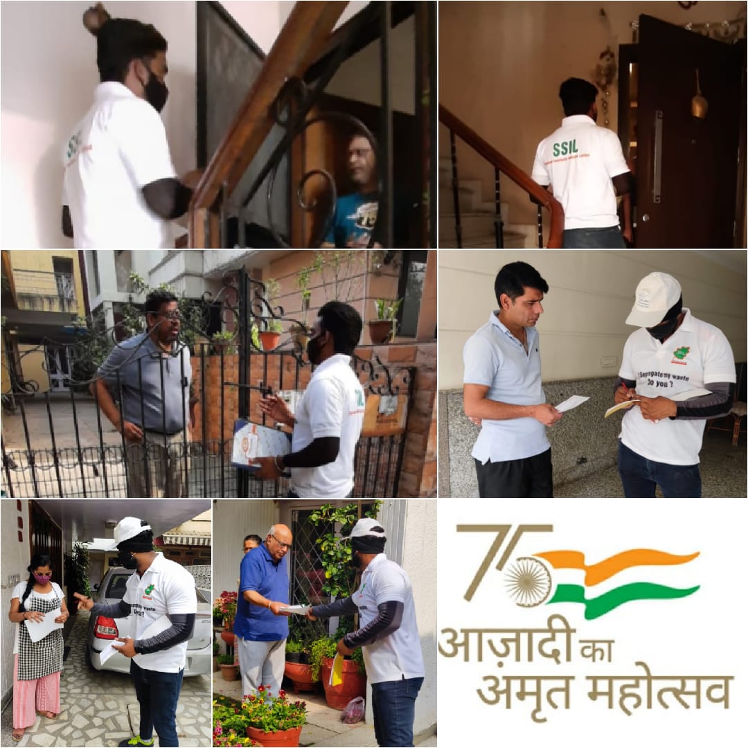 MCD_Delhi's tweet photo. SDMC-SSIL-IEC Team South Zone under the guidance of Dy. Commissioner Ms. Ankita Chakravarty, IAS organized a Door to Door Waste Collectors training on Waste Segregation and proper Handling of Segregated Waste at Masjid Moth, Hauz Khas.
#SwachhSach #SwachhSurvekshan2022SDMC https://t.co/dO6WcOTf29