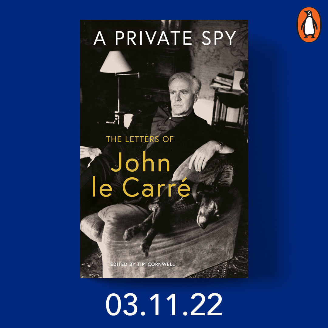 A Private Spy tells the story of John le Carré's extraordinary life through his wonderfully vivid letters that span over 75 years. A rare and illuminating portrait of one of the greatest British novelists of our time, pre-order here: bit.ly/351Y1a7