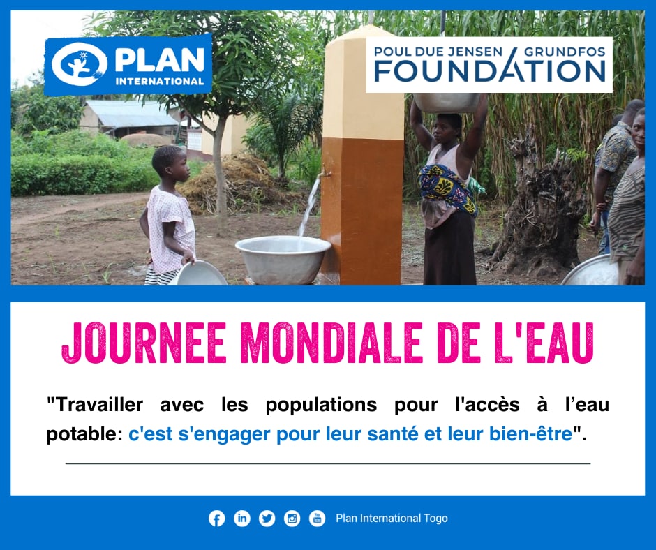 Plan International Togo tweet media