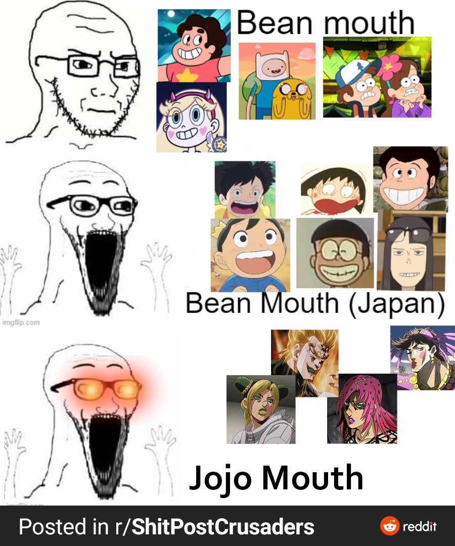 JoJo fans making the worst memes in existence (@existjojomemes) / X