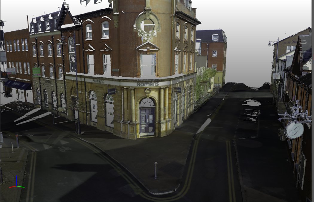 Pointfuse's tweet photo. A #TechnicalTipTuesday for #PointFuse ReVue users. The Wizard function lets you convert any format of point cloud into a 3rd party format of your choice at the click of a button. An easy way to create a lightweight #mesh that can be viewed in browsers like @ADSK_Construct. https://t.co/MhWMUrXH6Y