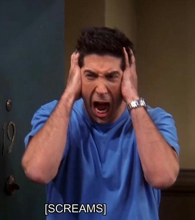 Que cosa que me desquicia la gente que chancletea.