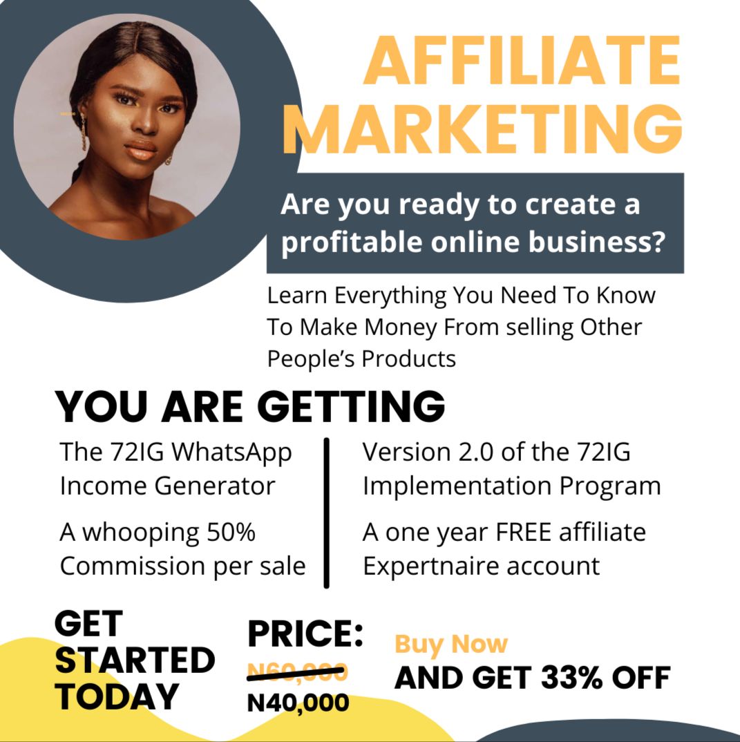ExtractTheVideo's tweet photo. Learn to make money online from selling online products. 

Hurry and get yours now. This course is currently on sale for the next 72hours, on the 26th of March.

Click here to buy now:
https://t.co/Krdb7t6T9q https://t.co/m083PPQJp6