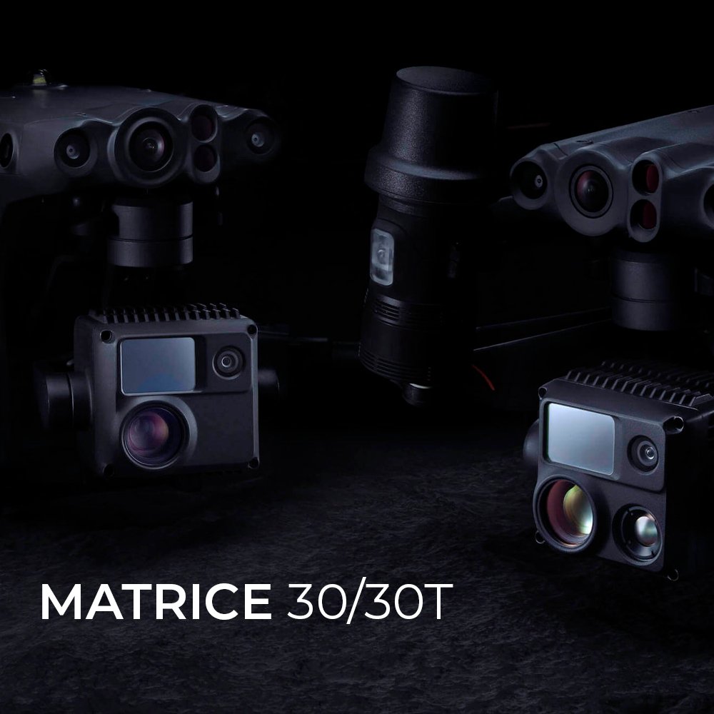 grupoacre's tweet photo. ☝️ DJI presenta el dron Matrice series 30 y un conjunto de soluciones profesionales revolucionarias.
👉 Más información aquí: https://t.co/4rCjSPmUfJ
#MATRICE30 #ZENMUSEH20N #DJIDOCK #FLIGHTHUB2 #RCPLUS #DJIPILOT2 #DRON https://t.co/rg9ClJuRjo
