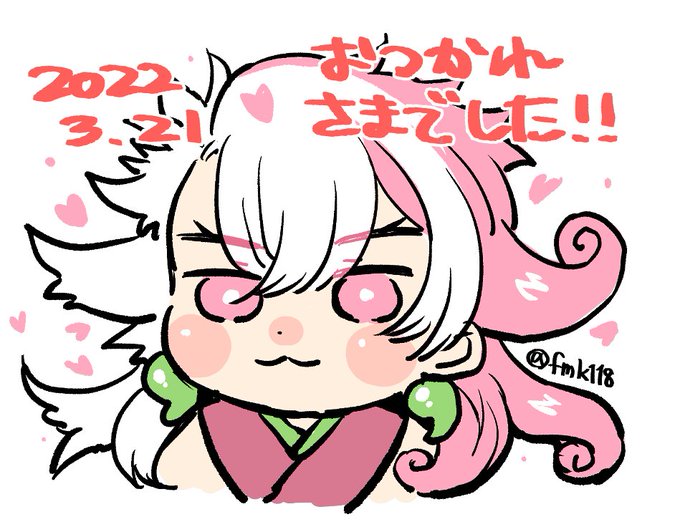 差し入れにいれてた桜ンボちゃん 