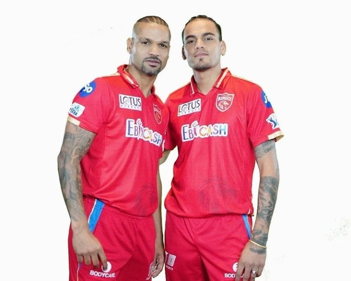 punjab kings jersey