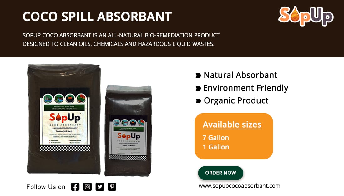 SopUp Coco Absorbant tweet media