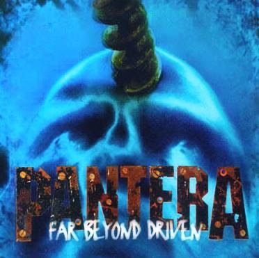 Pantera's tweet photo. On this day, 28 years ago - the heaviest record to ever debut at Number 1 on the Billboard charts was released. Far Beyond Driven beat out Bonnie Raitt &amp; Ace of Base for the top spot! Do you remember the first time you heard it? https://t.co/NNe678Prdw