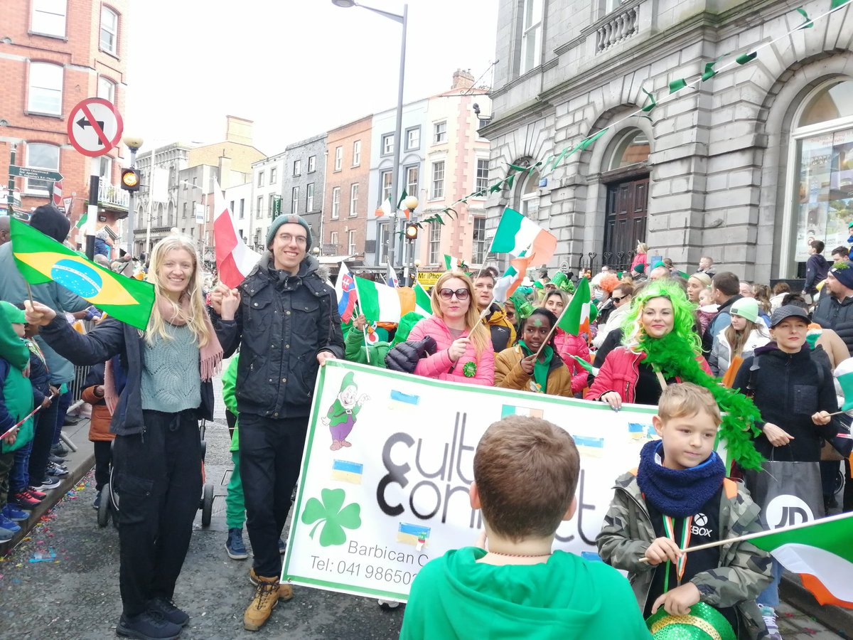 CultureConnect3's tweet photo. Happy St. Patrick’s Day from @CultureConnect3 https://t.co/MkR8yfQgEP
