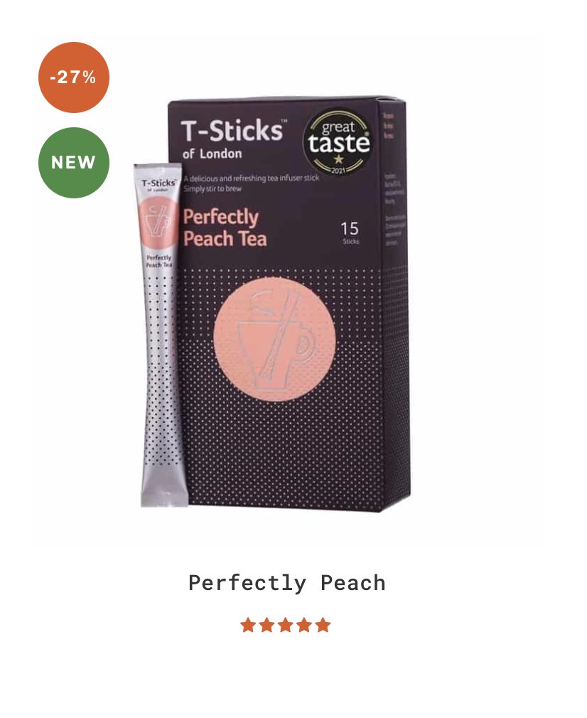 🌸🍇 Spring is here! We have a HUGE 50% off on our Fruit Teas using CODE: SPRING50 🍑🌸
t-sticks.co.uk/t-sticks-tea-s…
#spring #fruit #tsticksuk #sale #discount #couponcode