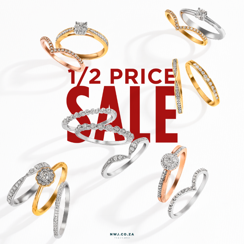 NWJ_Jewellery's tweet photo. All your favourite styles, now at half price!
9ct Gold & Diamond Rings, now from R3307.
Whats not to love?
https://t.co/EP6HWyhW0g
#LOVENWJ
#NWJJEWELLERY
#JEWELLERYLOVE
#LOVEFORALL
#JEWELLERYLOVER
#LUXURY
#NWJSALE
*T’s & C’s Apply https://t.co/PFNgxPKLyV