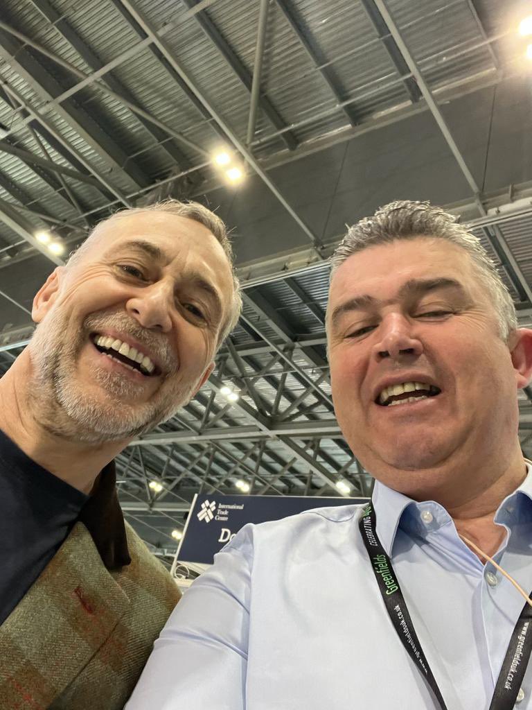 MD Plunkett Matthews with Michelin star chef Michel Roux this morning at <a href="/IFE_Event/">IFE_Event</a> 🍽🧑🏼‍🍳<a href="/InvestNI_Europe/">Invest NI Europe</a> <a href="/InvestNI/">Invest NI</a> <a href="/lovenifood/">Shauna Magill-Fegan</a> #ife2022 <a href="/michelrouxjr/">Michel Roux Jr</a>