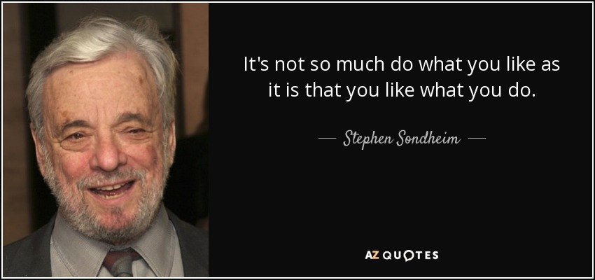  So talented. Happy heavenly birthday Stephen Sondheim. 