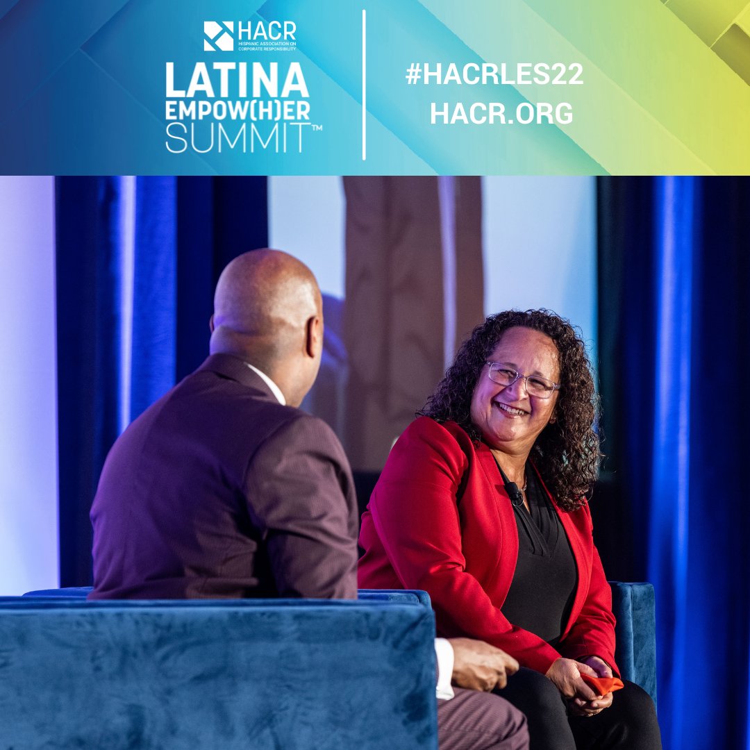 HACRORG's tweet photo. "Being public about who you are is how we change the narrative." - Myrna Soto, Founder and CEO of Apogee Executive Advisors. #HACRLES22 #LatinaLeaders  https://t.co/KmVUVUpBJJ https://t.co/Ng2VKIuyka