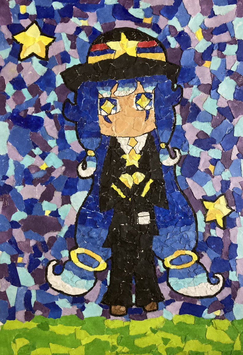 絵画　ラッキー 1f0b2581596bdd1ebb5c16e31a2130