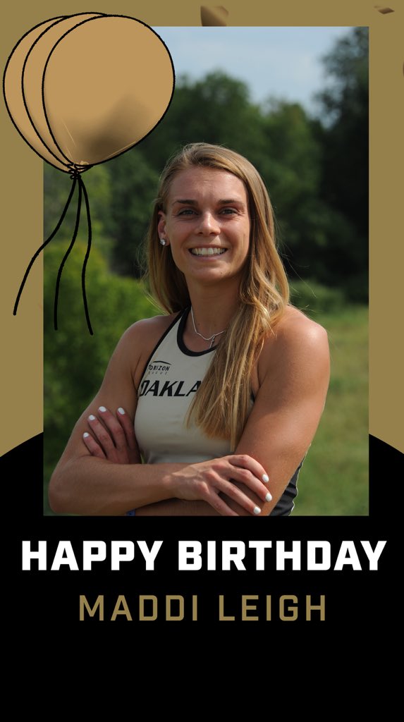 OaklandTrackXC's tweet photo. Happy birthday Maddi!🎉 https://t.co/ndCkTV6K3F