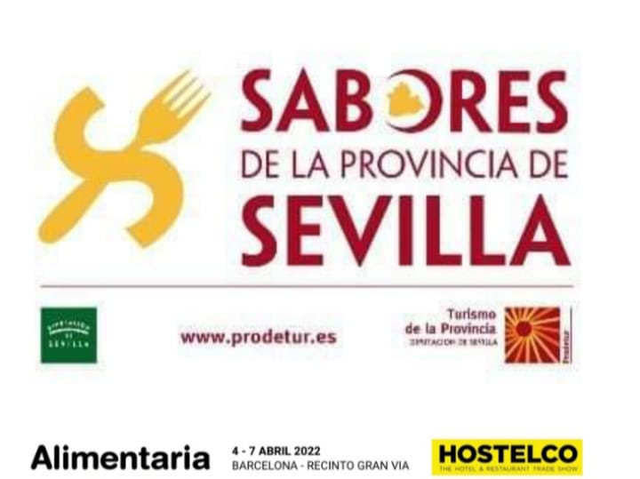 SaboresSevilla's tweet photo. Faltan pocos días  para que dé comienzo @AlimentariaBCN. 
Del 4 al 7 de #Abril en #Barcelona. Estaremos presentes acompañando a 25 de nuestras empresas de @SaboresSevilla.
Estaremos en 
📍 Pabellón 1, Calle D-350 
@AgriculturAnd #SaboresProvinciaSevillaAlimentaria #GastroSevilla https://t.co/GpzXEe5AIx