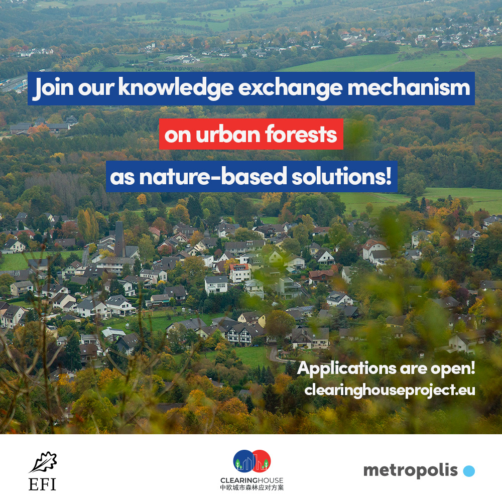 📢 Are you a local authority representative looking to implement #UrbanForests as #NatureBasedSolutions in your city? Don't think twice and join the <a href="/CLEARINGHOUSE_/">CLEARINGHOUSE</a>  knowledge exchange mechanism! 🌲🏙️

More info &amp; how to apply in #Medforest 👇medforest.net/2022/03/16/cle…