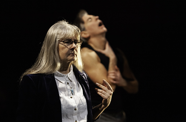 PavilionTheatre's tweet photo. TOMORROW: Acclaimed dancer Breandán de Gallaí is joined by singer Gina Boreham in Walls Talk - a beautiful meditation on memory, set to songs from the golden era of jazz.

“De Gallaí's dancing is wonderfully beguiling” – Irish Independent

Wed 23 Mar | https://t.co/cIgcuw3AKz https://t.co/sQx6Ry318j