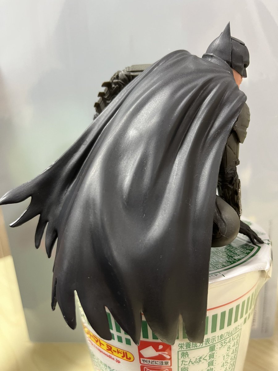 The Batman ぬーどるストッパーフィギュア到着。意外と大きくて