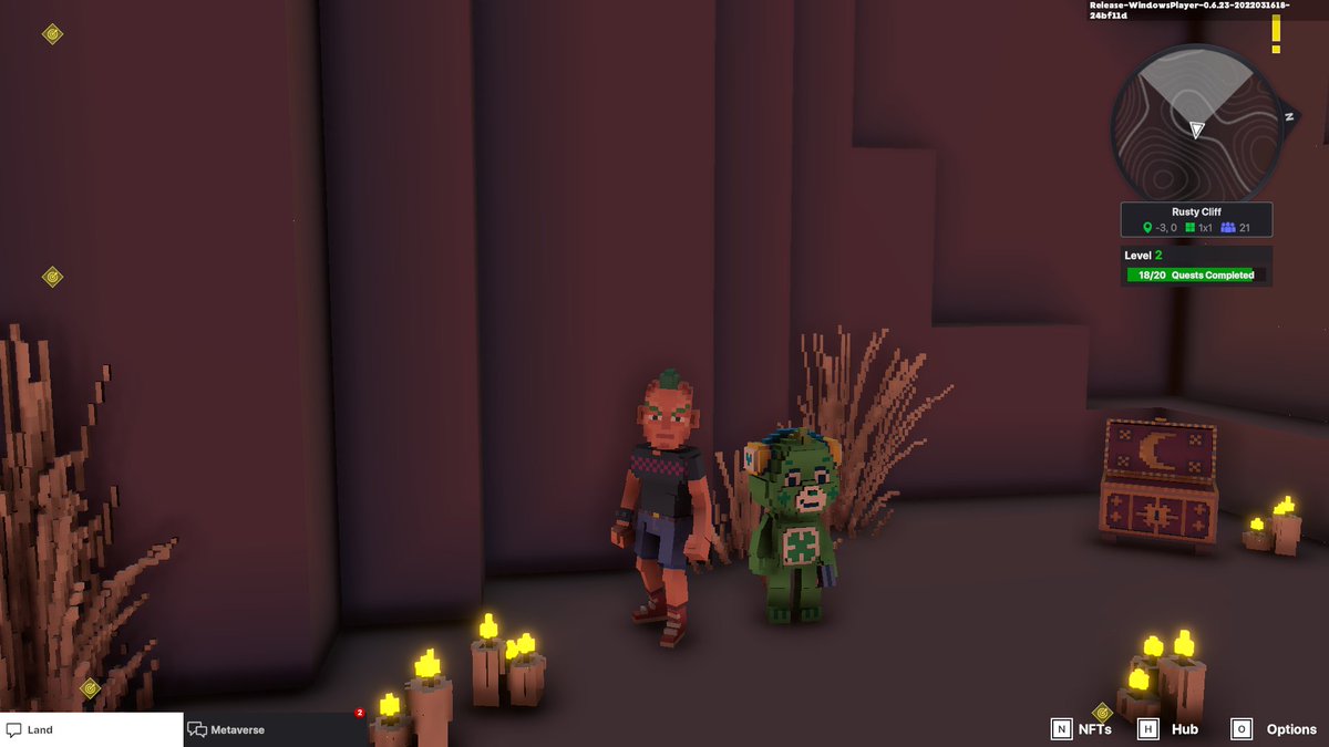 camyll_ding's tweet photo. @TheSandboxGame I just participated in the daily #SandboxAlphaS2Contest for a chance to earn up to 1,000 $SAND! Starting March 18 - Find The Good Luck Bear. Check out my screenshot below!
👇 #SandboxAlphaS2 https://t.co/soaw4TzPLh