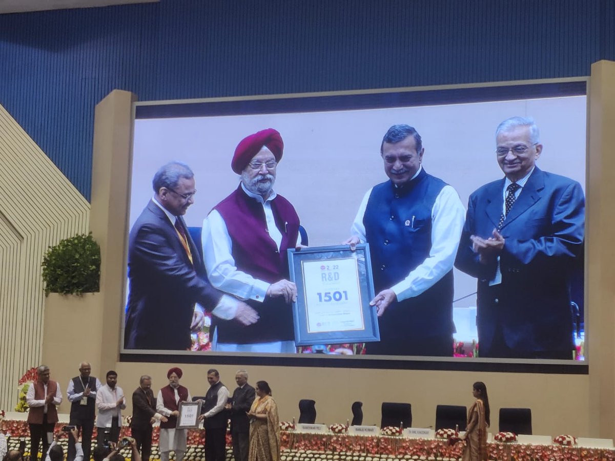 RndIndianoil's tweet photo. Creating Intellectual Wealth... Driving the Dream of Aatmanirbhar Bharat
#50yearsofInnovativeExcellence #IndianOilRnD #GoldenJubilee https://t.co/5xVJzFu0Cv