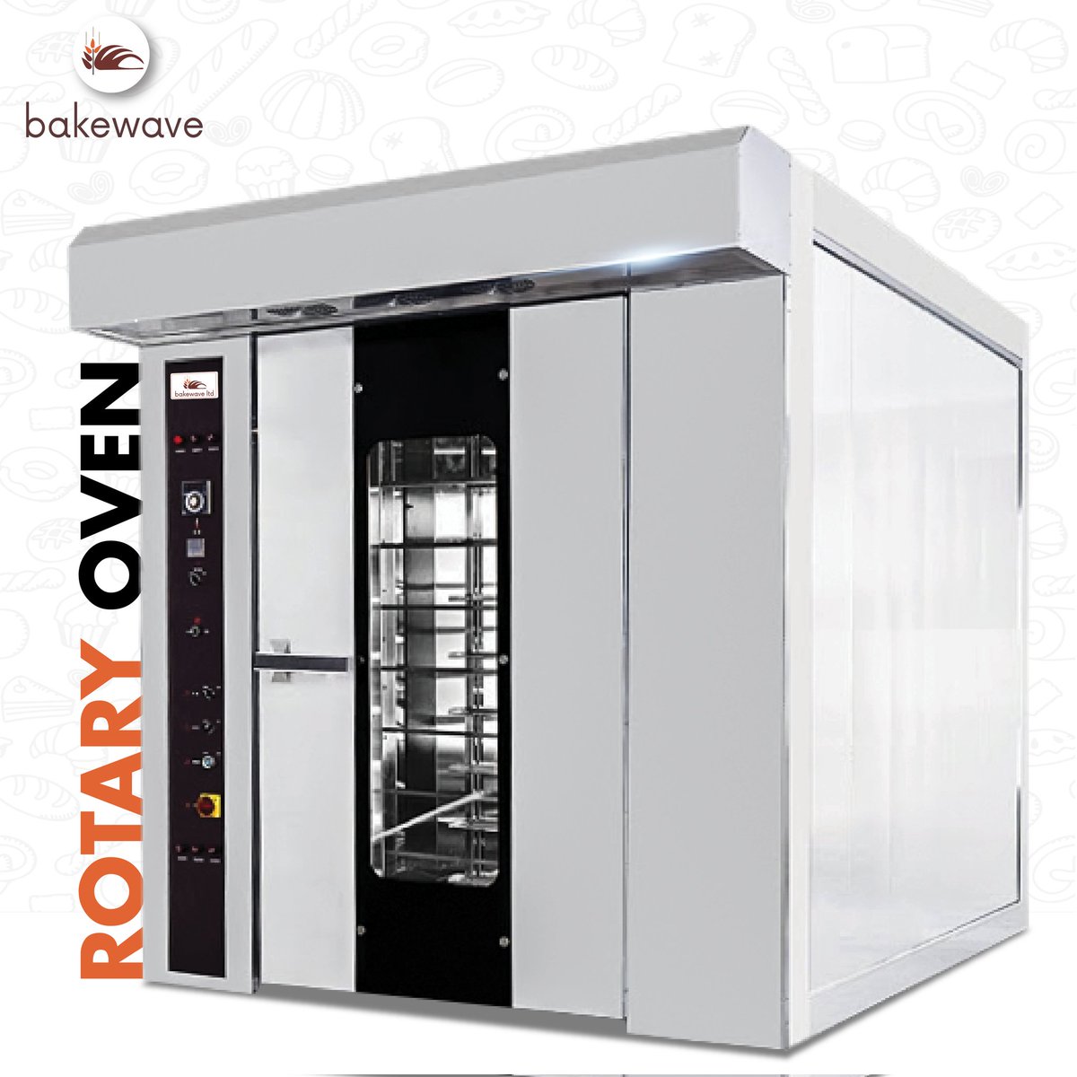 BakewaveLtd's tweet photo. Are you looking to go big on your baking capacity?😃 Upscale your bakery with one of our largest ovens in the baking industry. They range in different capacities and they can be able to produce upto 400 loaves per hour! 

Isn't that amazing?😃

#bakewaveKE #bakinginkenya https://t.co/e6O4OUUITj