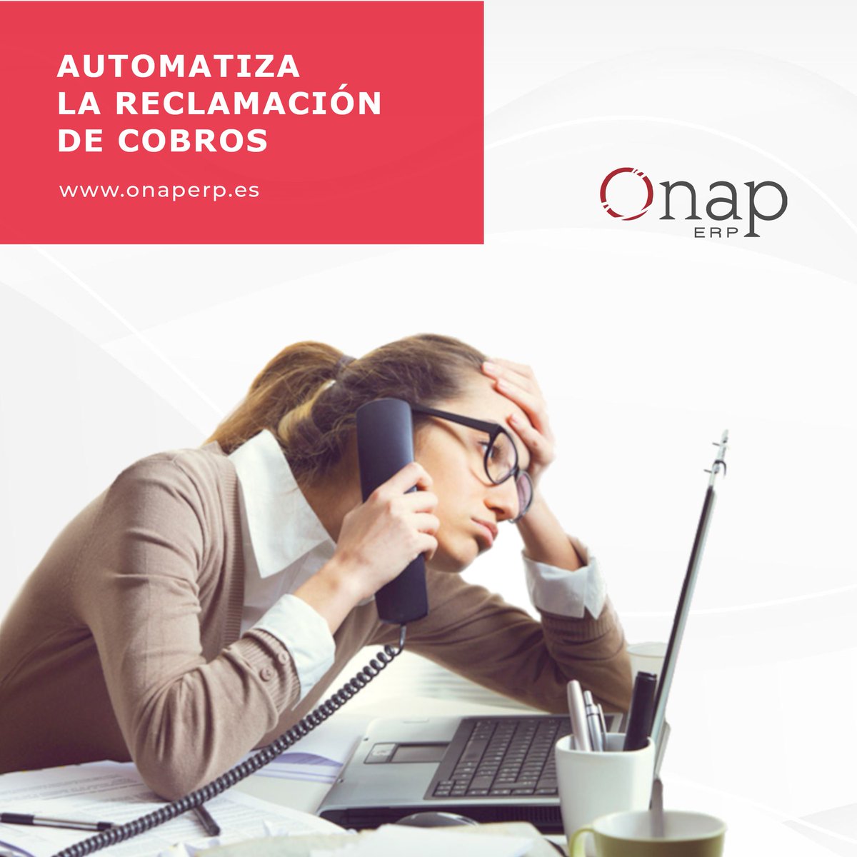 ONNIXSOFTWARE's tweet photo. 🚨 𝐒𝐓𝐎𝐏! 🤖 Automatiza la reclamación de cobros en tu negocio y elimina ese tiempo innecesario de tu personal administrativo.
✅🔝

https://t.co/fwbWKFmR13

#automatizacobros #erpautomatizacion #onaperp #erpautomatico https://t.co/d80wrOVoNE