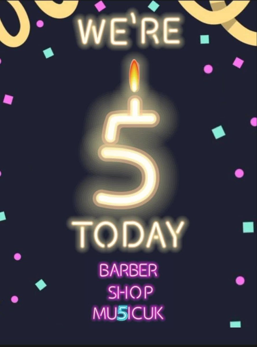 The best social media page for all your barbershop 💈 info is 5 today and we are on the hunt for shameless birthday plugs for all their hard work please #ifyoudontaskyoudontget <a href="/realaled/">Aled Jones</a> <a href="/dekesharon/">Dᴇᴋᴇ Sʜᴀʀᴏɴ</a> <a href="/RichtoneChorus/">Rich-Tone Chorus</a> <a href="/ScottsdaleSA/">Scottsdale Chorus</a> <a href="/GarethMalone/">Gareth Malone OBE</a> <a href="/JasonManford/">Jason Manford</a> <a href="/LionsGateChorus/">Lions Gate Chorus</a>