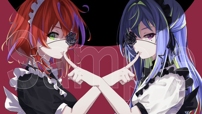 この度、茜音カンナ様(@Canna_Akane)、涼海ネモ様(@Nemo_Suzumi)の「アイデンティティ」歌ってみた動画にて、イラストを描かせていただきました!
描かせていただけて嬉しい限りです😭
歌声鳥肌…!
↓↓
https://t.co/5Jy0fBHctp 