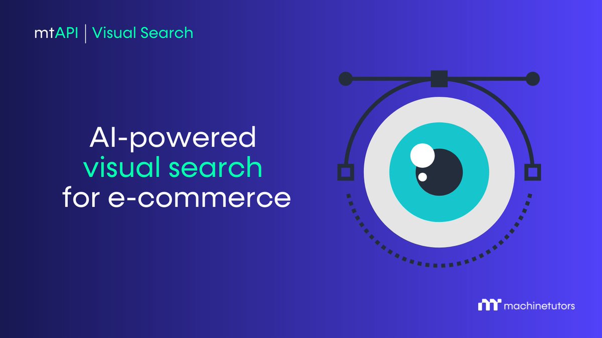 machinetutors's tweet photo. Find what you need, when you need it with #VisualSearch!

#Visualsearch relies entirely on item appearance. There is no need for other #data such as bar codes, QR codes,product name or other product metadata.
For details:https://t.co/bH12tqTR1m
#ArtificialIntelligence  #ecommerce https://t.co/DAPDoA1ar8