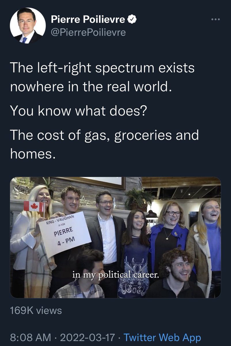 daviddoel's tweet photo. Thursday: There’s no left or right.

Monday: THE SOCIALISTS ARE TAKING OVER https://t.co/LEa4OGQIQZ