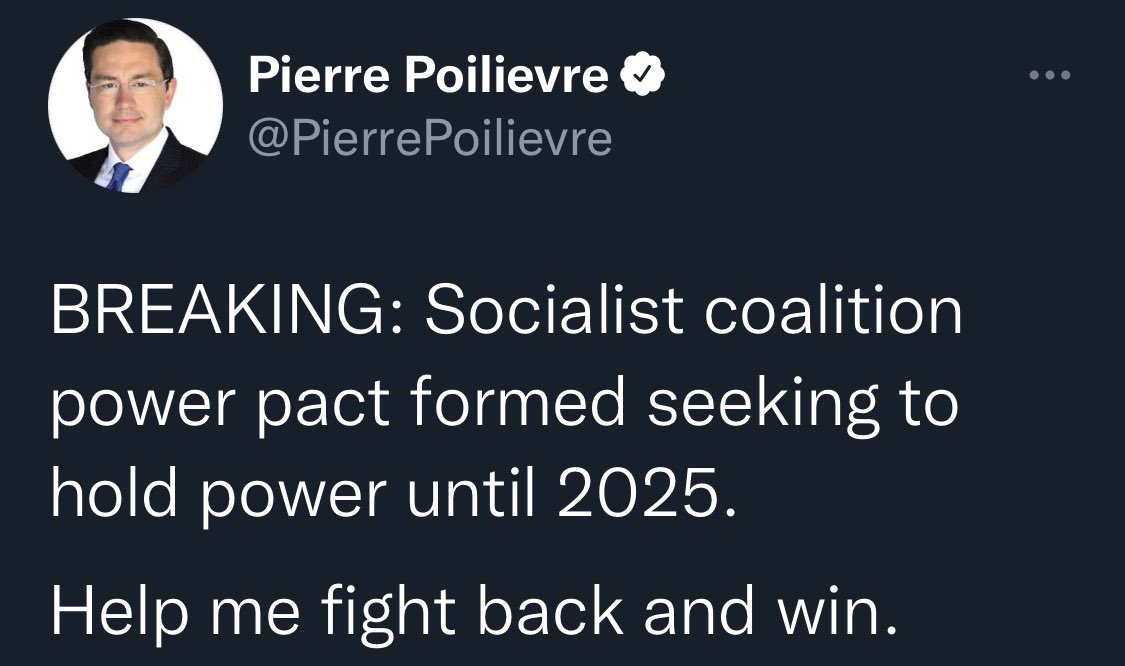 daviddoel's tweet photo. Thursday: There’s no left or right.

Monday: THE SOCIALISTS ARE TAKING OVER https://t.co/LEa4OGQIQZ